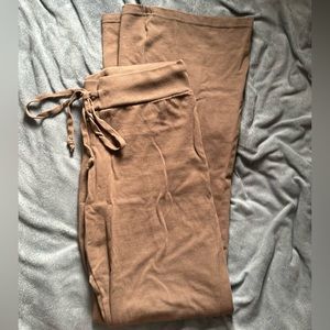 Brandy Melville Flared Yoga Pants